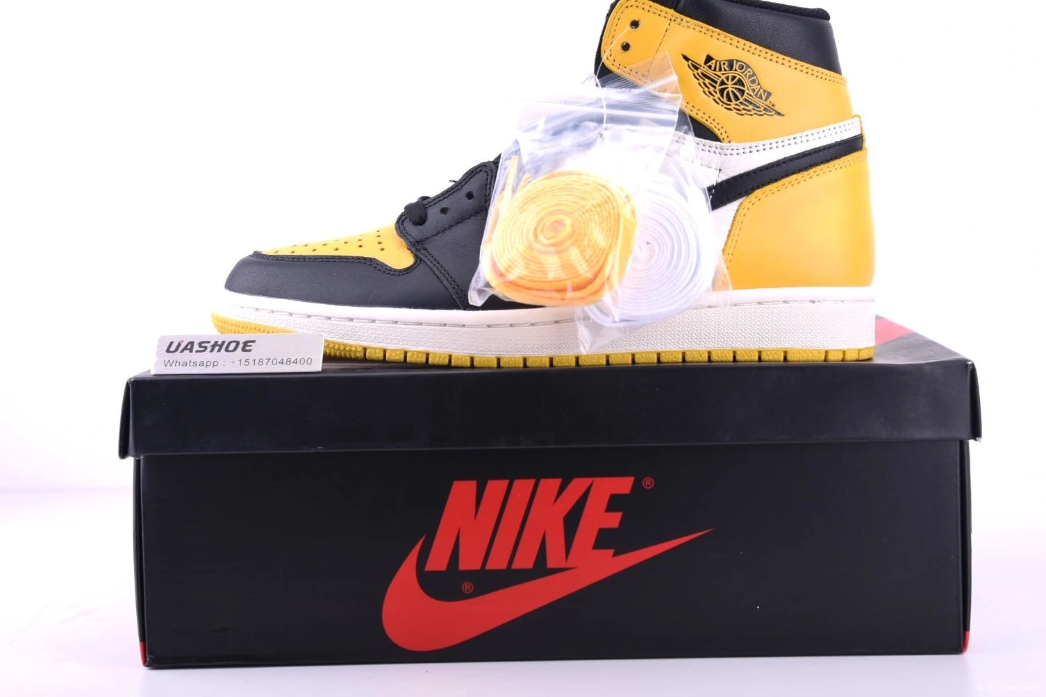 -700 Toe Air  Yellow High OG Retro Jordan 1 AR1020 0923